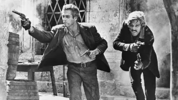 Zasłona do filmu "Butch Cassidy i Sundance Kid" #706179