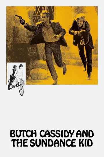 Plakat do filmu "Butch Cassidy i Sundance Kid" #706193
