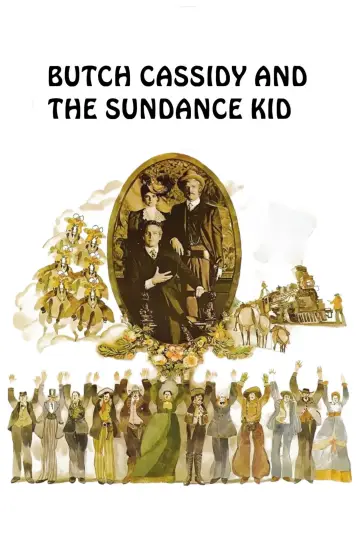 Plakat do filmu "Butch Cassidy i Sundance Kid" #706195