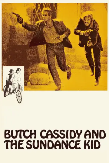 Plakat do filmu "Butch Cassidy i Sundance Kid" #706200