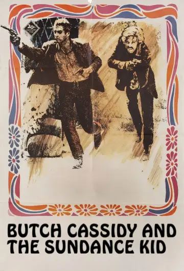 Plakat do filmu "Butch Cassidy i Sundance Kid" #706202