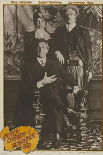 Plakat do filmu "Butch Cassidy i Sundance Kid" #706204