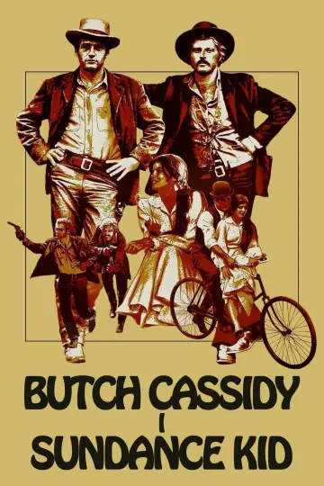 Plakat do filmu "Butch Cassidy i Sundance Kid" #706206