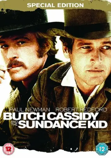 Plakat do filmu "Butch Cassidy i Sundance Kid" #706208