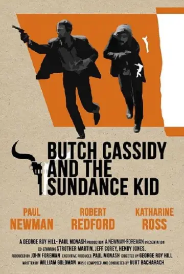 Plakat do filmu "Butch Cassidy i Sundance Kid" #706209