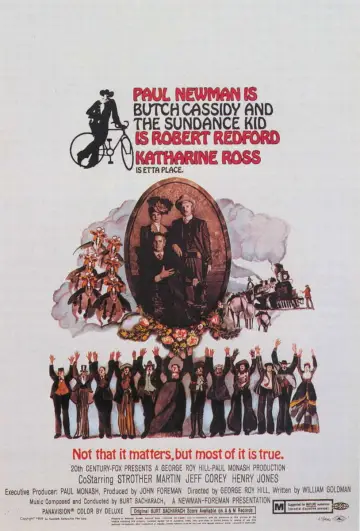 Plakat do filmu "Butch Cassidy i Sundance Kid" #706210