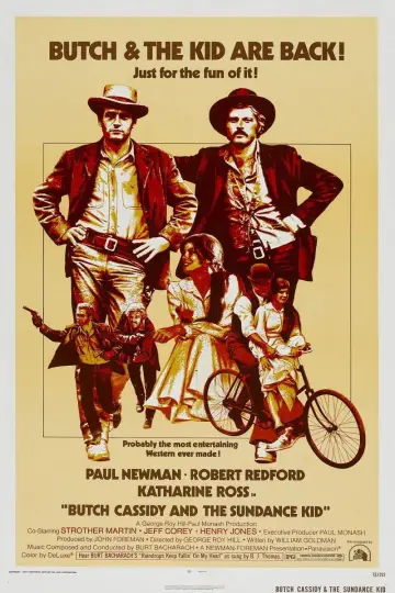 Plakat do filmu "Butch Cassidy i Sundance Kid" #706212