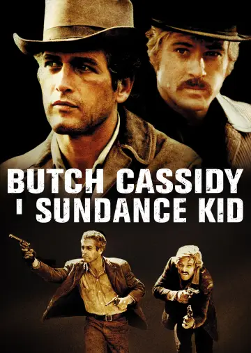 Plakat do filmu "Butch Cassidy i Sundance Kid" #706219