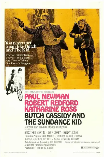 Plakat do filmu "Butch Cassidy i Sundance Kid" #706222