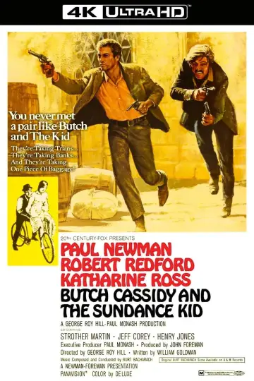 Plakat do filmu "Butch Cassidy i Sundance Kid" #706226