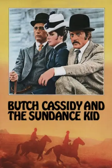 Plakat do filmu "Butch Cassidy i Sundance Kid" #706228
