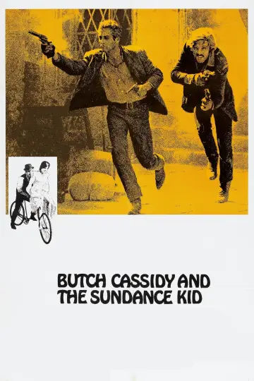 Plakat do filmu "Butch Cassidy i Sundance Kid" #94499