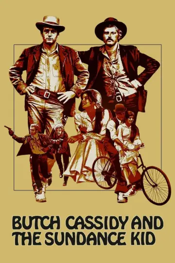 Plakat do filmu "Butch Cassidy i Sundance Kid" #94500