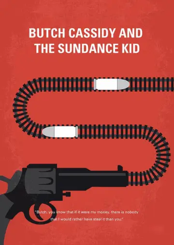 Plakat do filmu "Butch Cassidy i Sundance Kid" #94501