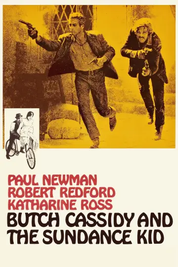 Plakat do filmu "Butch Cassidy i Sundance Kid" #94502