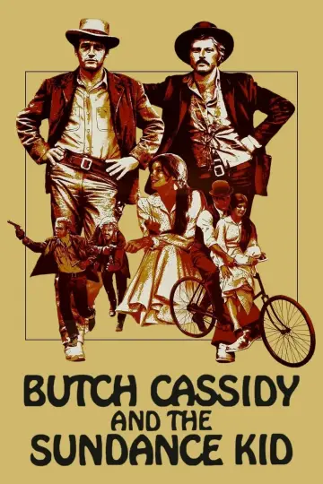 Plakat do filmu "Butch Cassidy i Sundance Kid" #94504