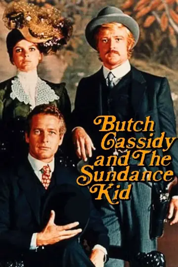 Plakat do filmu "Butch Cassidy i Sundance Kid" #94505
