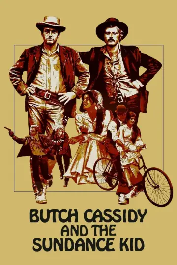 Plakat do filmu "Butch Cassidy i Sundance Kid" #94510