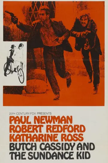 Plakat do filmu "Butch Cassidy i Sundance Kid" #94511
