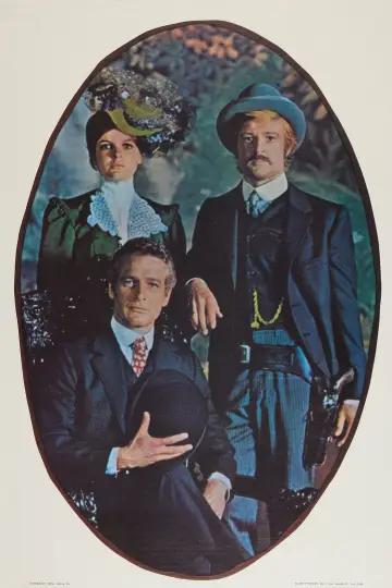 Plakat do filmu "Butch Cassidy i Sundance Kid" #94513