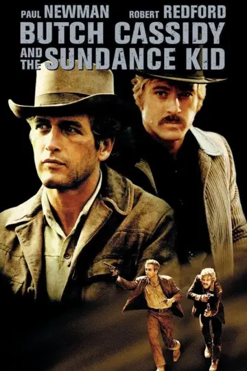Plakat do filmu "Butch Cassidy i Sundance Kid" #94514