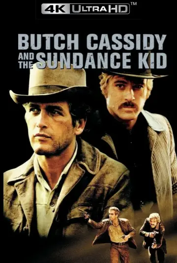 Plakat do filmu "Butch Cassidy i Sundance Kid" #94515