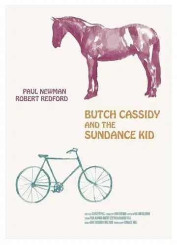 Plakat do filmu "Butch Cassidy i Sundance Kid" #94518
