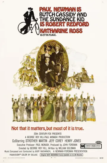 Plakat do filmu "Butch Cassidy i Sundance Kid" #94519