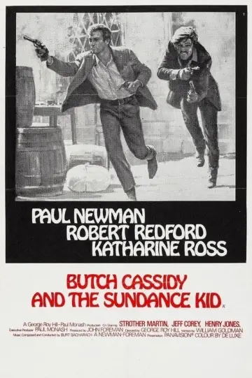Plakat do filmu "Butch Cassidy i Sundance Kid" #94521