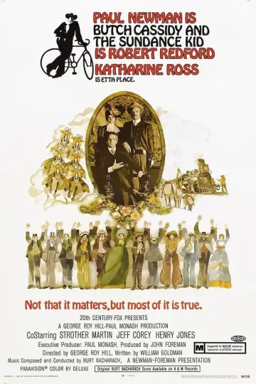 Plakat do filmu "Butch Cassidy i Sundance Kid" #94523