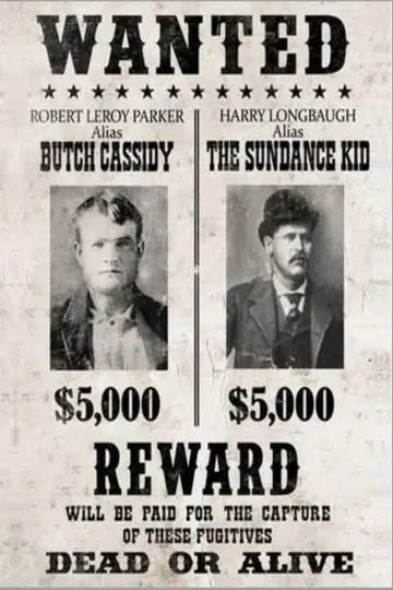 Plakat do filmu "Butch Cassidy i Sundance Kid" #94524