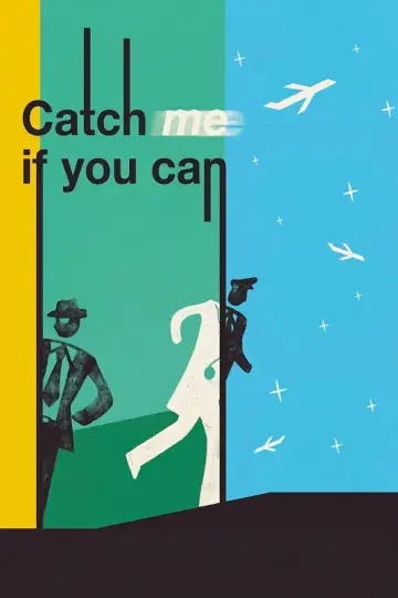 Plakat do filmu "Złap mnie, jeśli potrafisz" #1576339