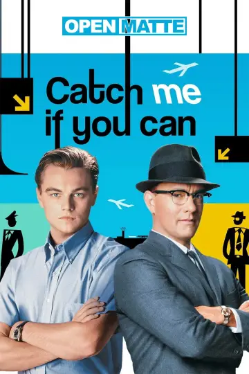 Plakat do filmu "Złap mnie, jeśli potrafisz" #1642835