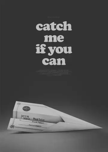 Plakat do filmu "Złap mnie, jeśli potrafisz" #173347
