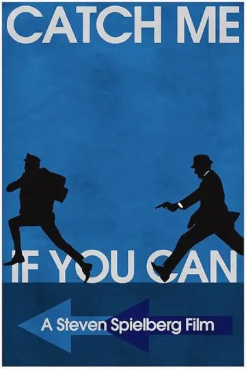 Plakat do filmu "Złap mnie, jeśli potrafisz" #173349