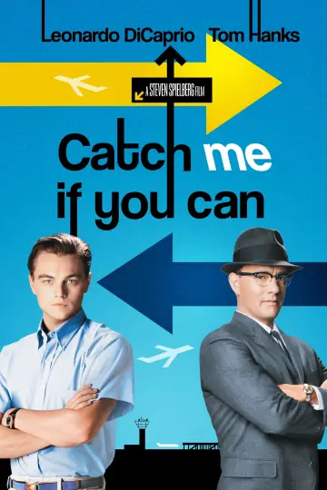 Plakat do filmu "Złap mnie, jeśli potrafisz" #25212