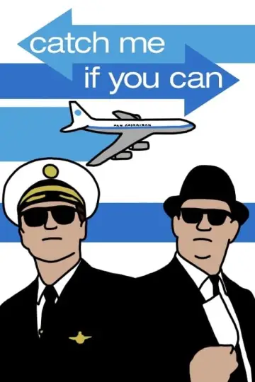Plakat do filmu "Złap mnie, jeśli potrafisz" #25218