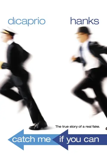 Plakat do filmu "Złap mnie, jeśli potrafisz" #25219