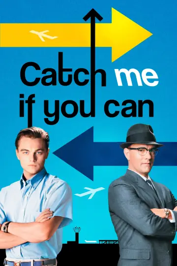 Plakat do filmu "Złap mnie, jeśli potrafisz" #25221