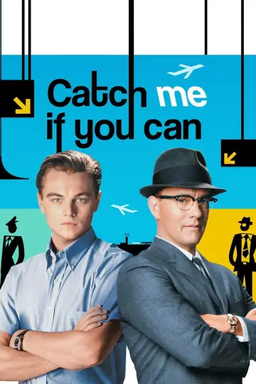 Plakat do filmu "Złap mnie, jeśli potrafisz" #25225