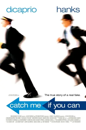 Plakat do filmu "Złap mnie, jeśli potrafisz" #25226