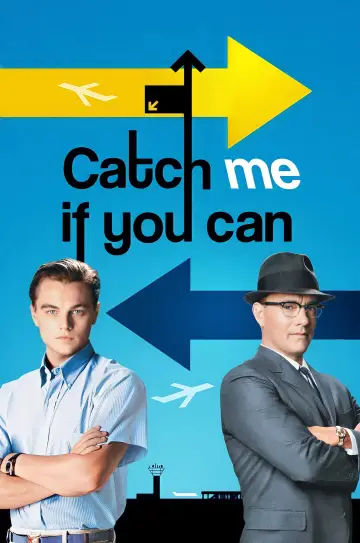 Plakat do filmu "Złap mnie, jeśli potrafisz" #25228