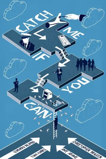 Plakat do filmu "Złap mnie, jeśli potrafisz" #25235