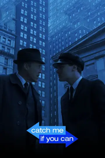 Plakat do filmu "Złap mnie, jeśli potrafisz" #25237