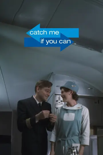 Plakat do filmu "Złap mnie, jeśli potrafisz" #25238