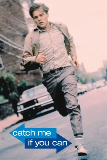 Plakat do filmu "Złap mnie, jeśli potrafisz" #464507