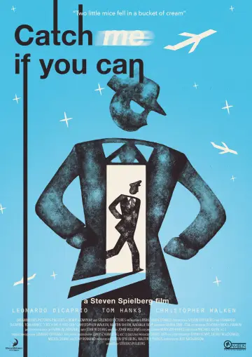 Plakat do filmu "Złap mnie, jeśli potrafisz" #574569