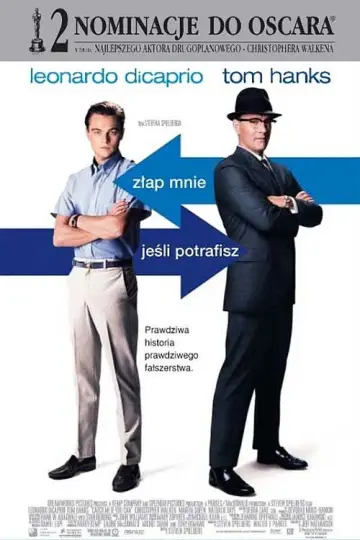 Plakat do filmu "Złap mnie, jeśli potrafisz" #574574