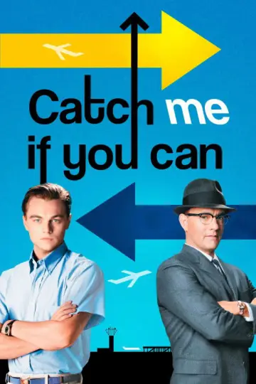 Plakat do filmu "Złap mnie, jeśli potrafisz" #574586