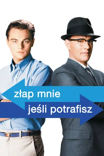 Plakat do filmu "Złap mnie, jeśli potrafisz" #574587